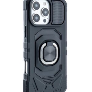 PROTECTIVE CASE iPhone 16Plus BLK