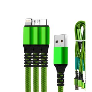 3 in 1 Charging Cables