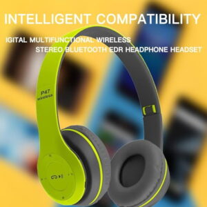 P 47 Wireless Headphones! -