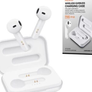 TWS Wireless Earbuds in (White)