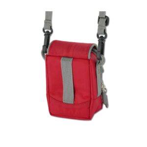 REIKO SMALL CARRYING CAMERA CASE S SIZE INCHES IN RED