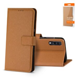 Reiko SAMSUNG GALAXY A70 3-In-1 Wallet Case In BROWN