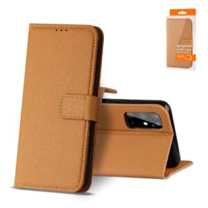 ReikoÃ¥ÃŠSAMSUNG GALAXY S20 3-In-1 Wallet Case InÃ¥ÃŠBrown