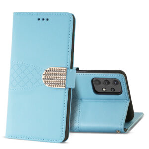 Reiko Samsung Galaxy A32 5G  3-In-1 Wallet Case In Blue