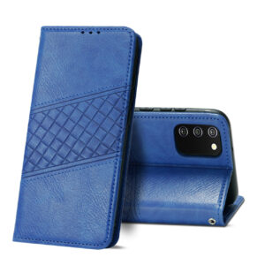 Reiko Samsung Galaxy A02S 3-In-1 Wallet Case In Blue