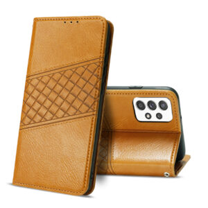 Reiko Samsung Galaxy A52/5G 3-In-1 Wallet Case In Brown (FC30-SAMA52-5GBR)