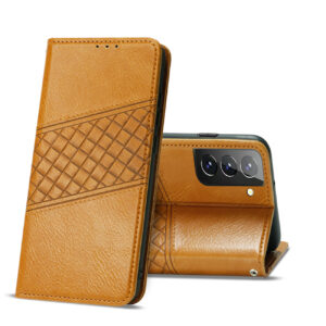 Reiko Samsung Galaxy S21 FE 3-In-1 Wallet Case In Brown (FC30-SAMS21FEBR)