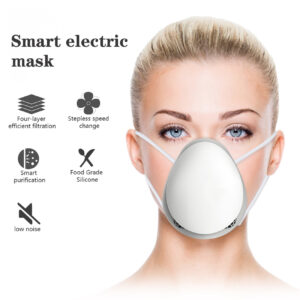 Smart Electric Mask with 4-Layer efficient filtration