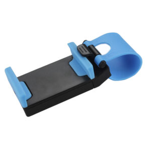 REIKO PHONE SOCKET HOLDER IN BLUE  SKU:HLD07-BL