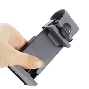 REIKO PHONE SOCKET HOLDER IN GRAY  SKU:HLD07-GY