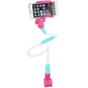 Reiko Universal Long Flexible Arms iPad / Tablet / Phone Holder In Pink SKU:HLD09-PK