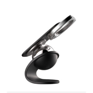 360 Degree Rotating Magnet Car Holder In Black  (HLD16-BK)
