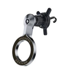 Air Vent Transparent Magnetic Car Holder  SKU:HLD25-BK