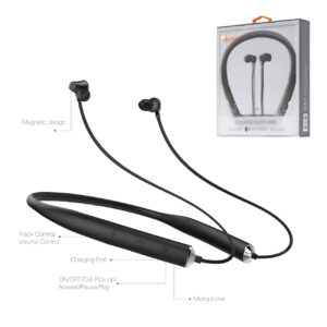Reiko Universal Bluetooth Earphones Black HSBT1570-UNIBK