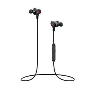 Wireless Sport Earphones with Magnetic Controlled Switch In Red HSBT1580-UNIRD