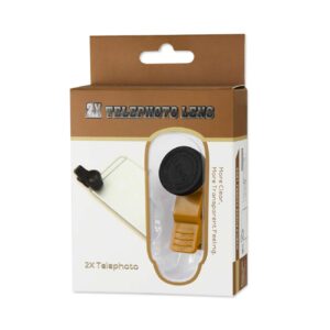 LEN-2XTELECONYL-2X TELECONVERTER LENS YELLOW -LEN-2XTELECONYL