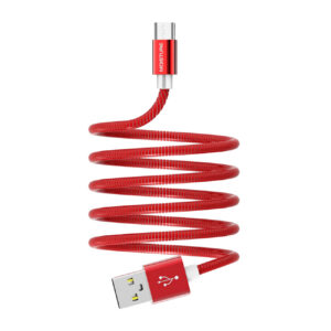 High Speed Micro Data Cable in Red