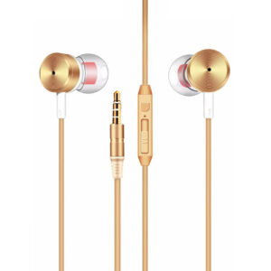 MT-H10 Universal Earphones in Gold