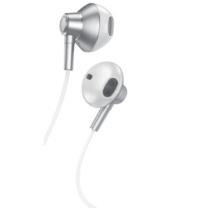 M2RFA-HSH118SL High Quality Sound  Universal In-ear Earphones In Silver