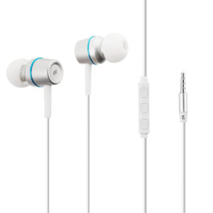 Earphones in Silver-HSM1300SL