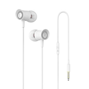 Moisture MT-H215 Earphones In White