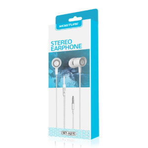 Moisture MT-H215 Earphones In Black