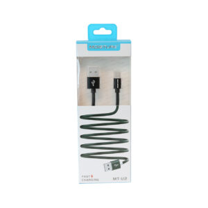 Moisture 2.6A Premium Full Hi-Speed Data Cable In Black