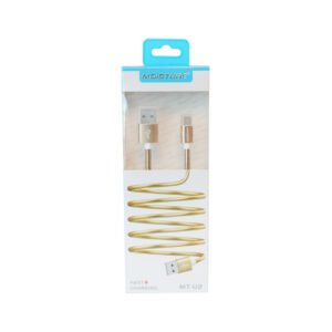 Moisture 2.6A Premium Full Hi-Speed Data Cable In Gold