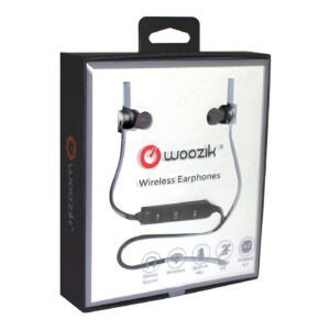 N900 Bluetooth Magentic Stereo Earbuds In Black