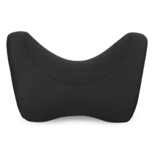 Dreamer Car Mid-hard Memory Foam Car Seat Head Pillow Neck Support With Music Speaker(Slim Size)-M2RZJ-001SLBK