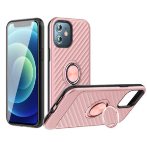 Phone Case with Ring Holder APPLE IPHONE 12 MINI In Rose Gold