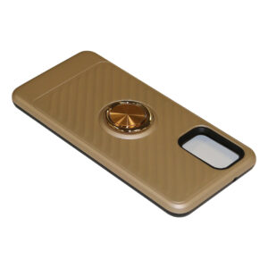 SAMSUNG GALAXY S20 Case with Ring Holder In Gold