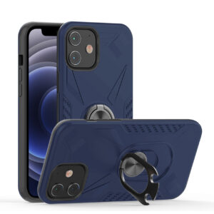 APPLE IPHONE 12 MINI Case with Ring Holder In Blue