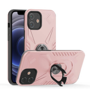 APPLE IPHONE 12 MINI Case with Ring Holder In Rose Gold