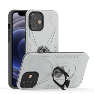 APPLE IPHONE 12 MINI Case with Ring Holder In Silver