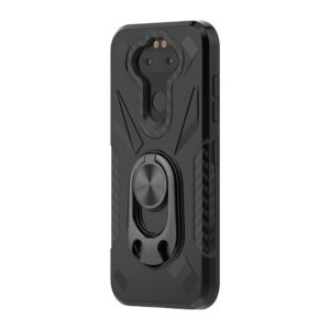 Phone Case with Ring Holder LG ARISTO 5 In Black