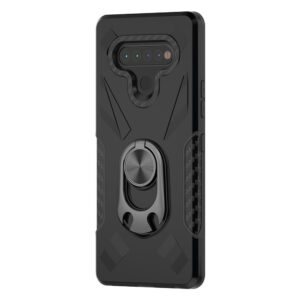 Phone Case with Ring Holder LG STYLO 6 Case In Black