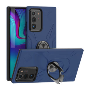 Phone Case with Ring Holder SAMSUNG GALAXY NOTE 20 ULTRA In Blue