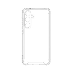 Reiko High Quality 2X Clean PC and TPU Bumper Case In Clear For Samsung Galaxy A25 5G