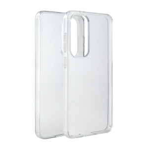 Reiko High Quality 2X Clean PC and TPU Bumper Case In Clear For Samsung Galaxy S24 FE