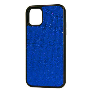 Reiko DIAMOND RHINESTONE Case For APPLE IPHONE 11 PRO In Blue