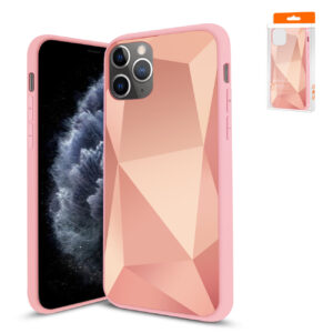 Reiko Apple iPhone 11 Pro Max Apple Diamond Cases In Rose Gold