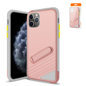 Reiko Apple iPhone 11 Pro Armor Cases In Rose Gold