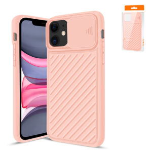 Reiko CamShield Series Case with Slide Camera Cover Slim Stylish Protective tpu case for IPhone 11