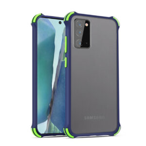 Reiko Bumper Case For SAMSUNG GALAXY NOTE 20 In Blue