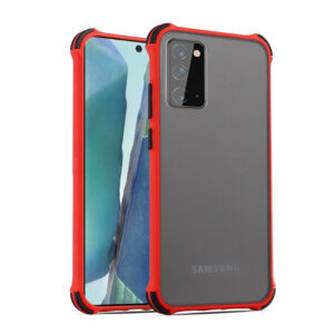 Reiko Bumper Case For IPHONE 12 MINI,SAMSUNG GALAXY NOTE 20 In Red