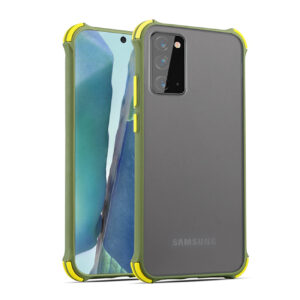 Reiko Bumper Case For SAMSUNG GALAXY NOTE 20 In Yellow