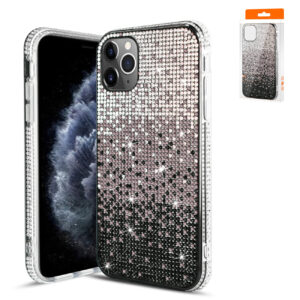 Reiko Design Diamond Case For APPLE IPHONE 11 PRO MAX In Black