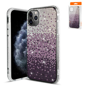 Reiko Design Diamond Case For APPLE IPHONE 11 PRO MAX In Purple