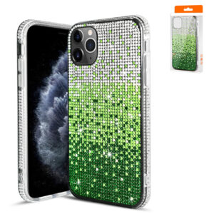 Reiko Design Diamond Case For APPLE IPHONE 11 PRO In Green